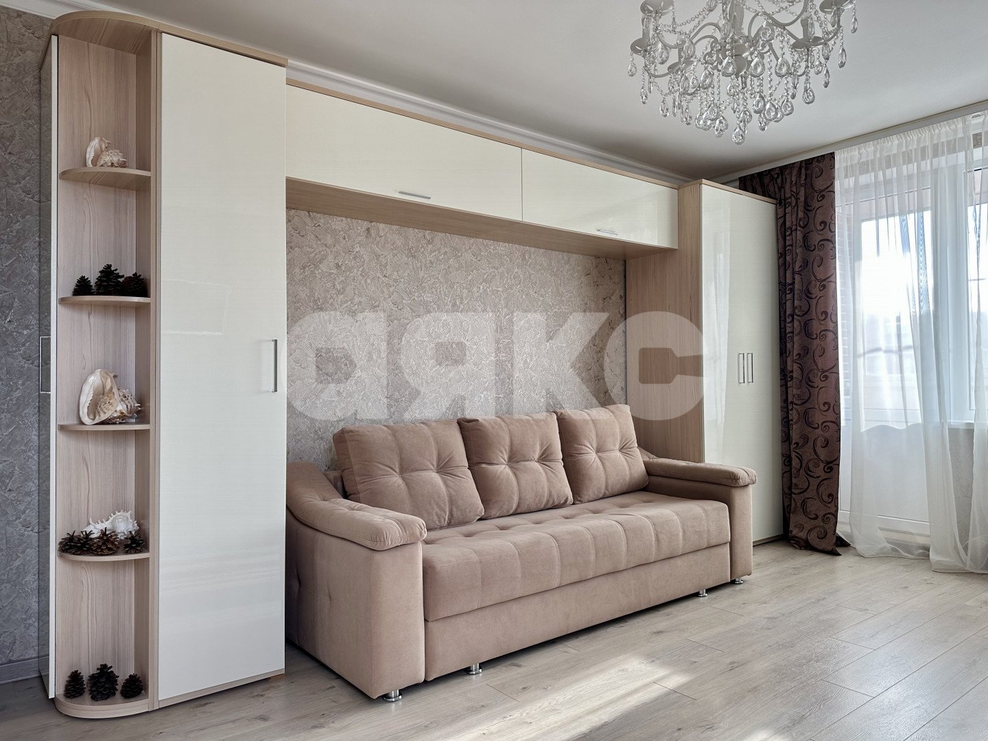 Фото №6: 2-комнатная квартира 81 м² - Анапа, 3А, мкр. 3А, ул. Омелькова, 21