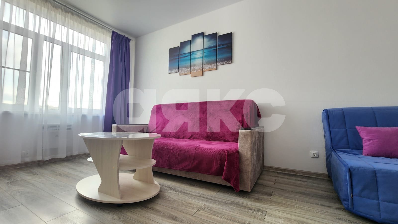 Фото №2: 2-комнатная квартира 50 м² - Сукко, Парковый, жилой комплекс Холидей Хаус, мкр. жилой комплекс Холидей Хаус, ул. Мирная, 11к1