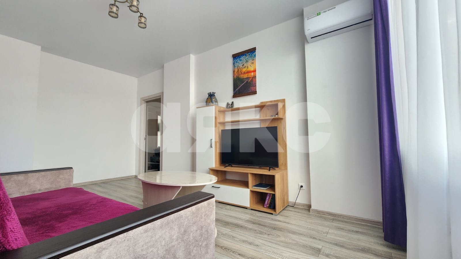 Фото №3: 2-комнатная квартира 50 м² - Сукко, Парковый, жилой комплекс Холидей Хаус, мкр. жилой комплекс Холидей Хаус, ул. Мирная, 11к1