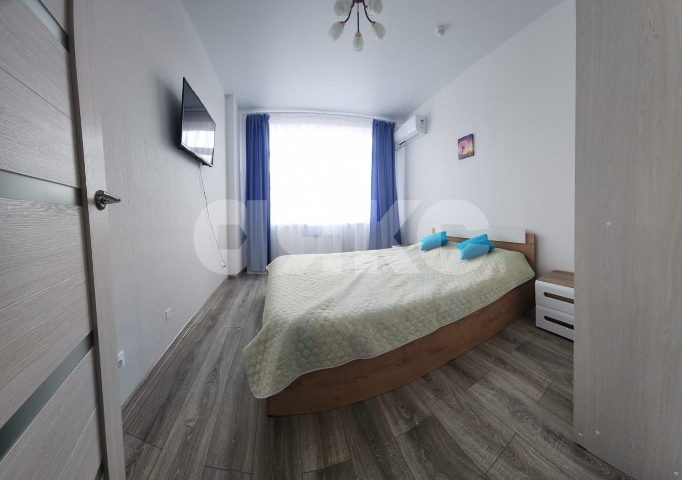 Фото №6: 2-комнатная квартира 50 м² - Сукко, Парковый, жилой комплекс Холидей Хаус, мкр. жилой комплекс Холидей Хаус, ул. Мирная, 11к1