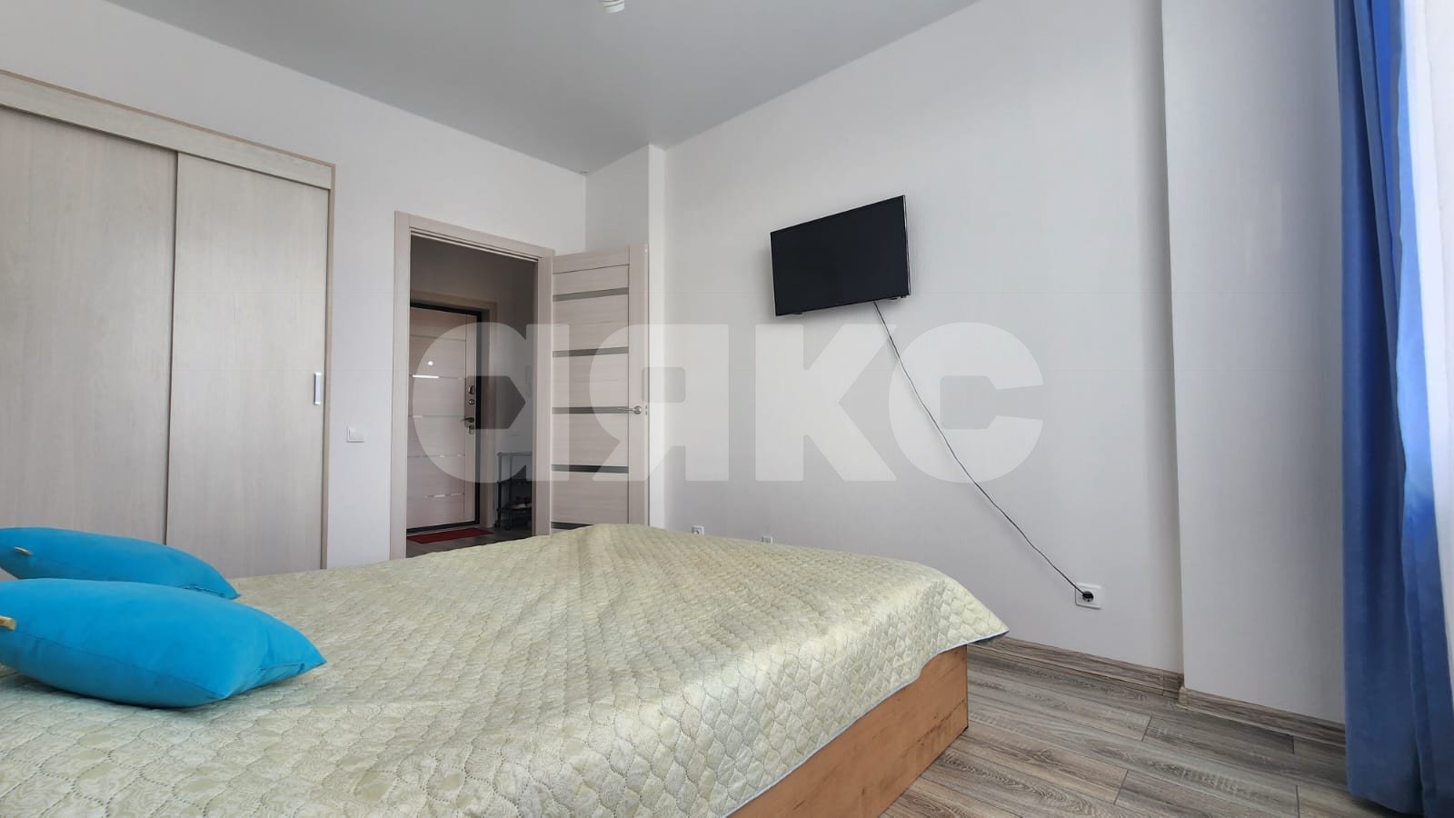 Фото №8: 2-комнатная квартира 50 м² - Сукко, Парковый, жилой комплекс Холидей Хаус, мкр. жилой комплекс Холидей Хаус, ул. Мирная, 11к1