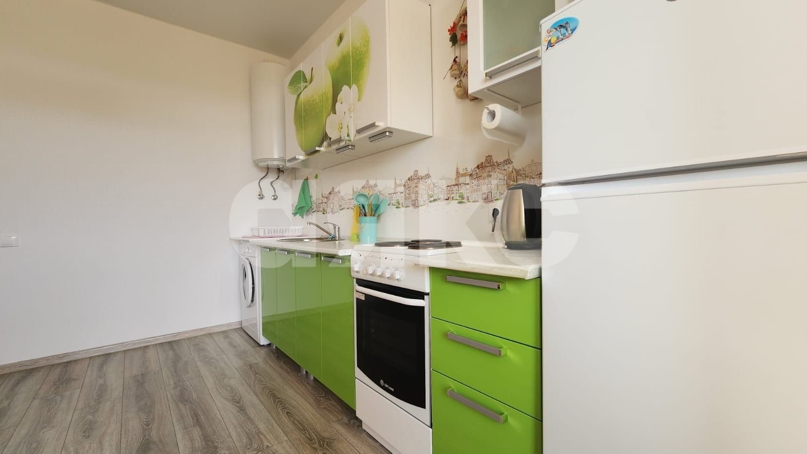 Фото №9: 2-комнатная квартира 50 м² - Сукко, Парковый, жилой комплекс Холидей Хаус, мкр. жилой комплекс Холидей Хаус, ул. Мирная, 11к1