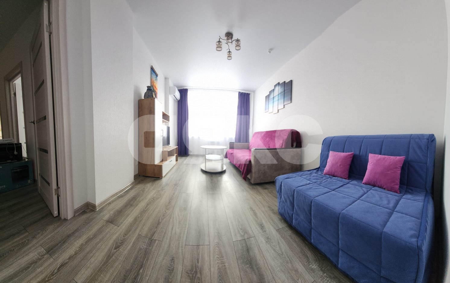 Фото №1: 2-комнатная квартира 50 м² - Сукко, Парковый, жилой комплекс Холидей Хаус, мкр. жилой комплекс Холидей Хаус, ул. Мирная, 11к1