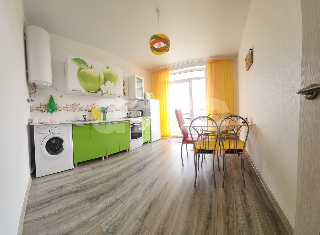 Фото №5: 2-комнатная квартира 50 м² - Сукко, Парковый, жилой комплекс Холидей Хаус, мкр. жилой комплекс Холидей Хаус, ул. Мирная, 11к1