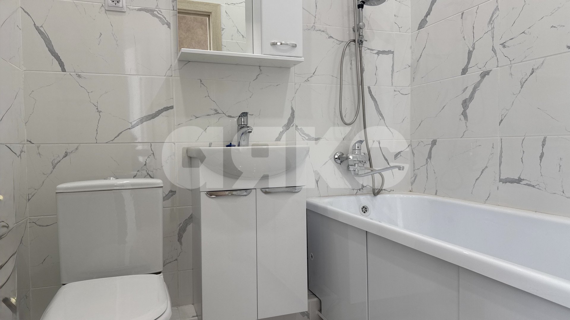 Фото №8: 1-комнатная квартира 36 м² - Анапа, Парковый, мкр. жилой комплекс Чёрное море, ул. Анапское шоссе, 32к4