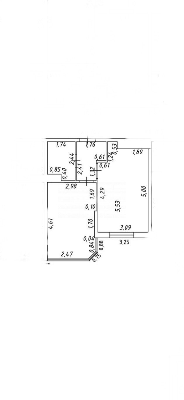 Фото №11: 1-комнатная квартира 36 м² - Анапа, Парковый, мкр. жилой комплекс Чёрное море, ул. Анапское шоссе, 32к4