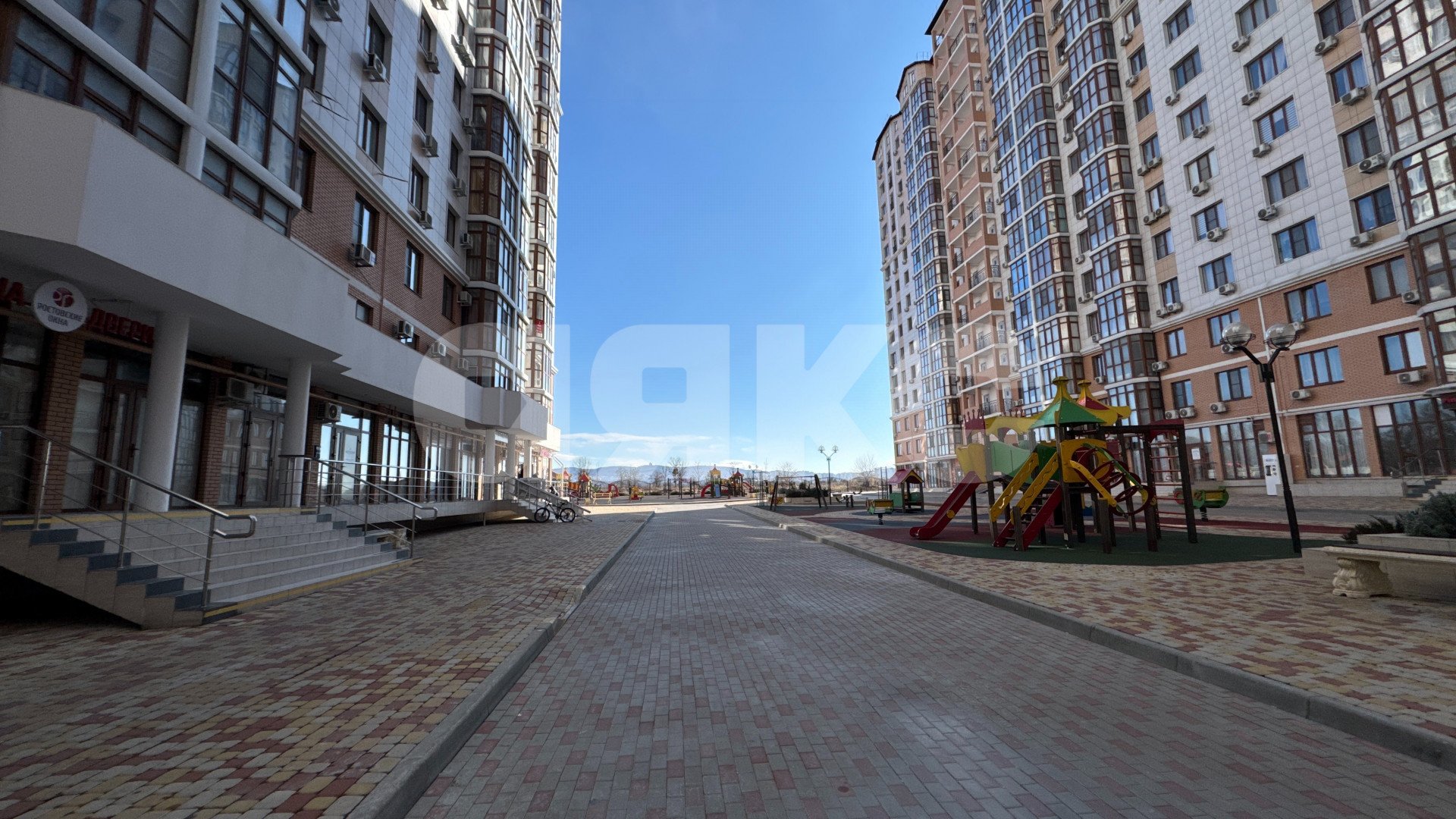 Фото №9: 1-комнатная квартира 36 м² - Анапа, Парковый, мкр. жилой комплекс Чёрное море, ул. Анапское шоссе, 32к4