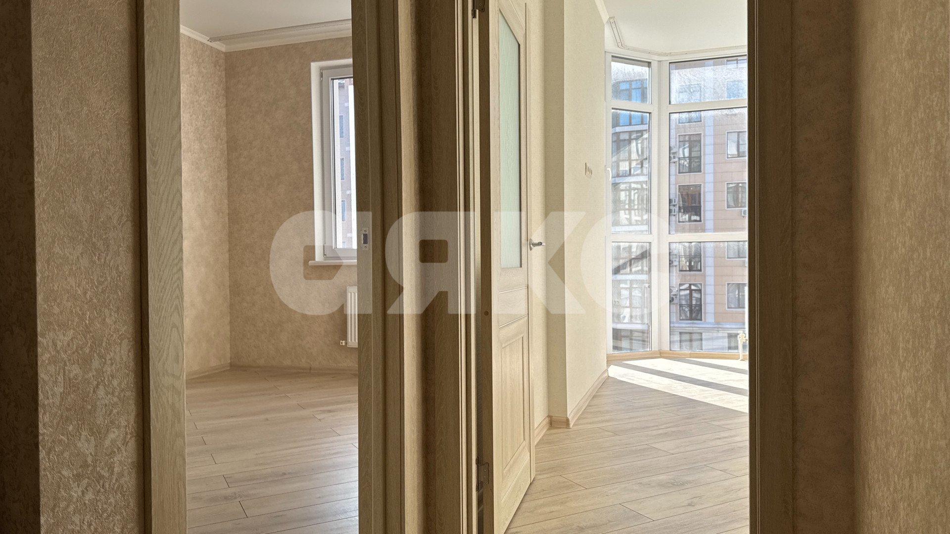 Фото №7: 1-комнатная квартира 36 м² - Анапа, Парковый, мкр. жилой комплекс Чёрное море, ул. Анапское шоссе, 32к4