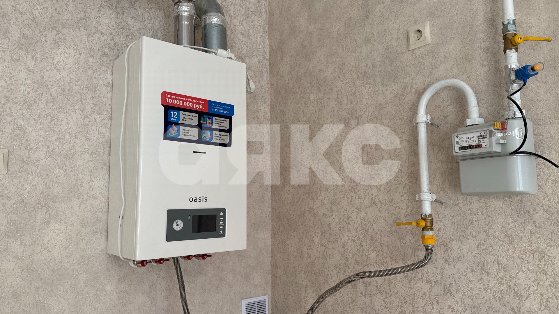 Фото №4: 1-комнатная квартира 36 м² - Анапа, Парковый, мкр. жилой комплекс Чёрное море, ул. Анапское шоссе, 32к4