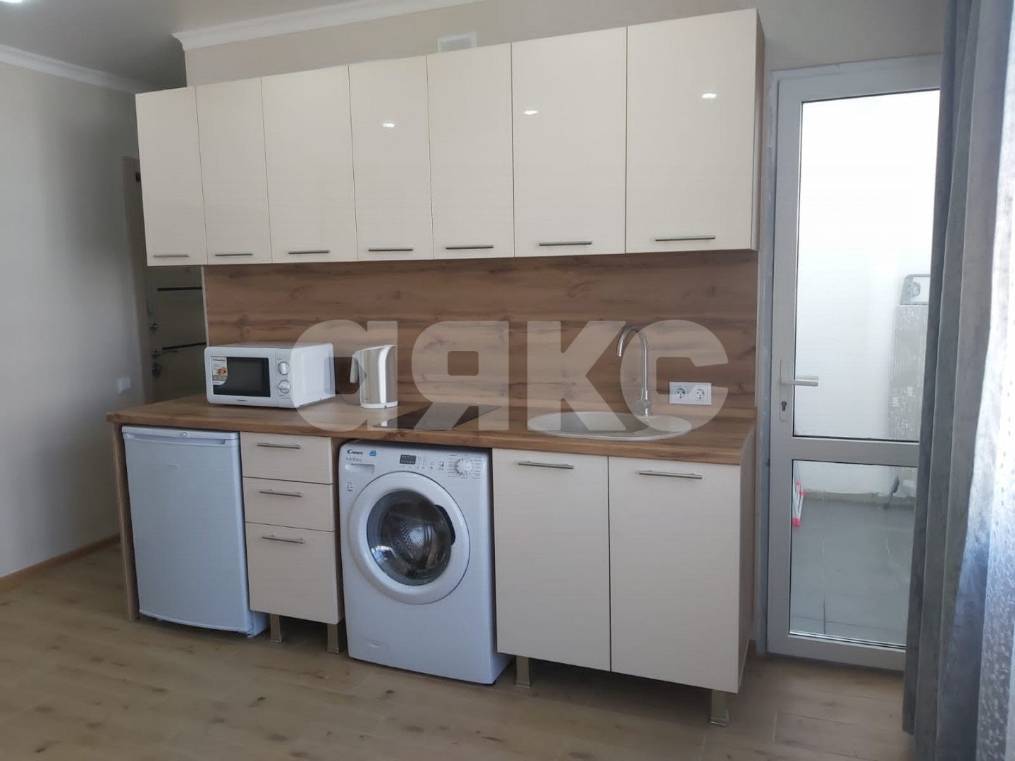 Фото №2: Студия 23 м² - Анапа, пр-кт Пионерский, 100Вк2