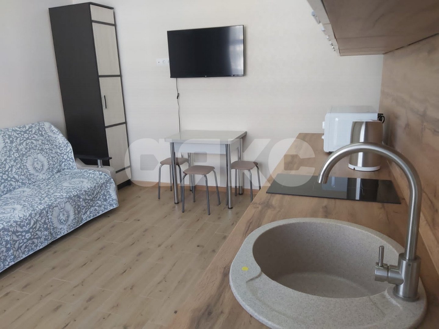 Фото №1: Студия 23 м² - Анапа, пр-кт Пионерский, 100Вк2