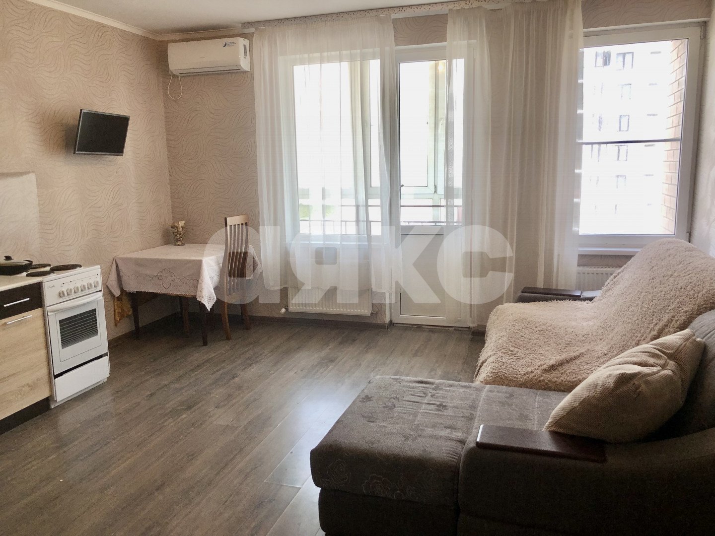 Фото №1: Студия 29 м² - Анапа, Парковый, мкр. жилой комплекс Раз-Два-Три, ул. Анапское шоссе, 24к4