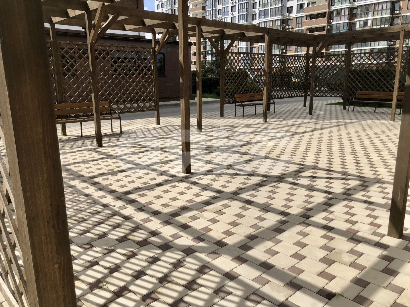 Фото №34: Студия 29 м² - Анапа, Парковый, мкр. жилой комплекс Раз-Два-Три, ул. Анапское шоссе, 24к4