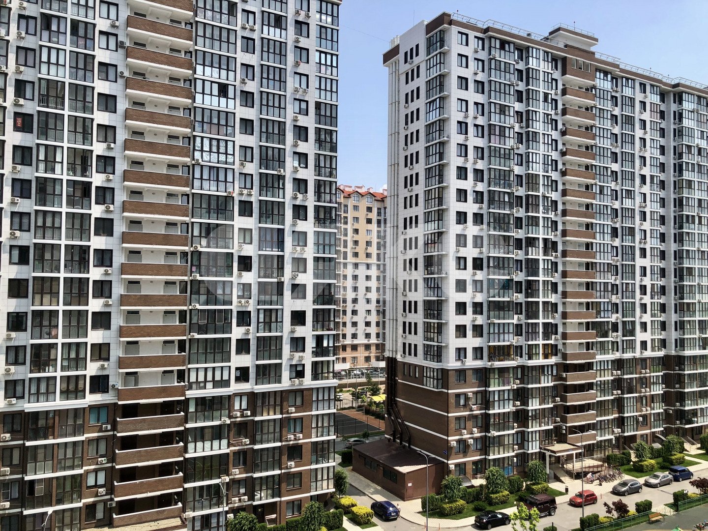 Фото №22: Студия 29 м² - Анапа, Парковый, мкр. жилой комплекс Раз-Два-Три, ул. Анапское шоссе, 24к4