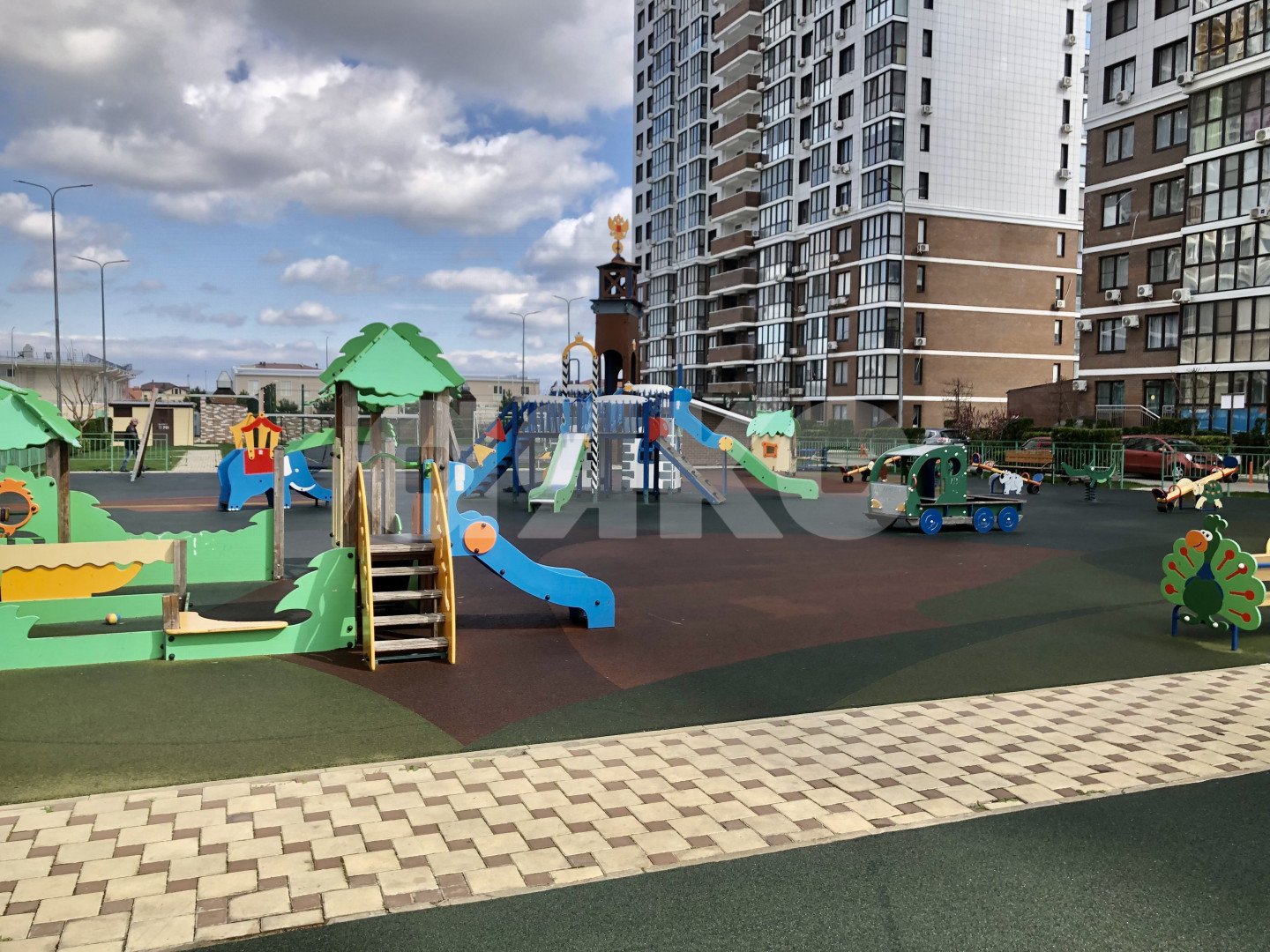 Фото №30: Студия 29 м² - Анапа, Парковый, мкр. жилой комплекс Раз-Два-Три, ул. Анапское шоссе, 24к4