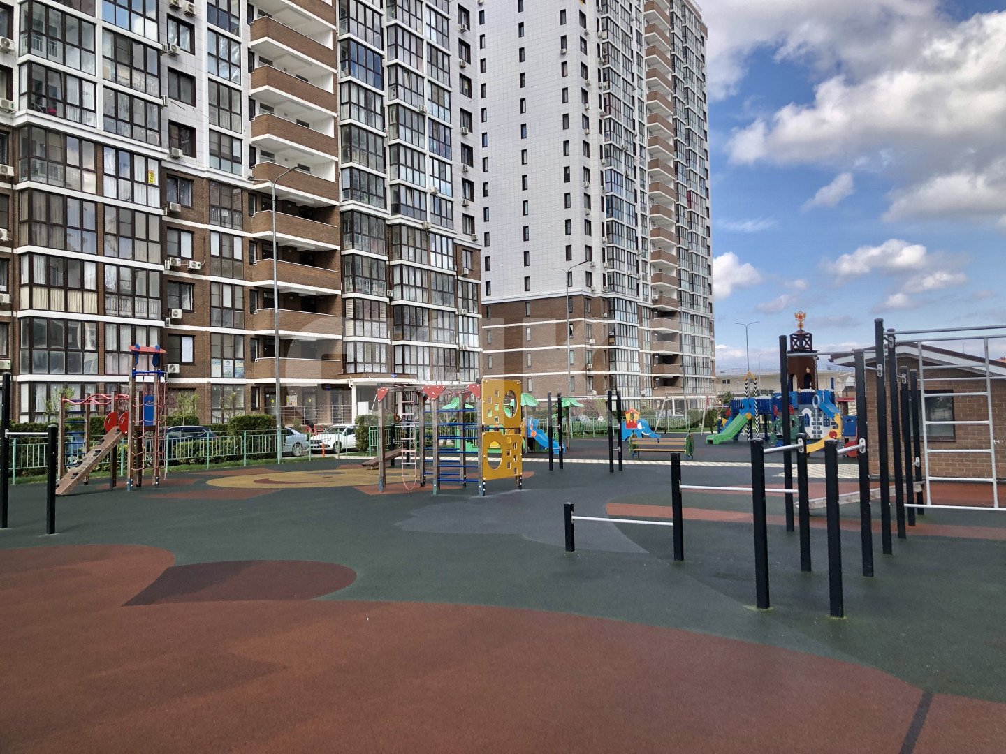 Фото №33: Студия 29 м² - Анапа, Парковый, мкр. жилой комплекс Раз-Два-Три, ул. Анапское шоссе, 24к4