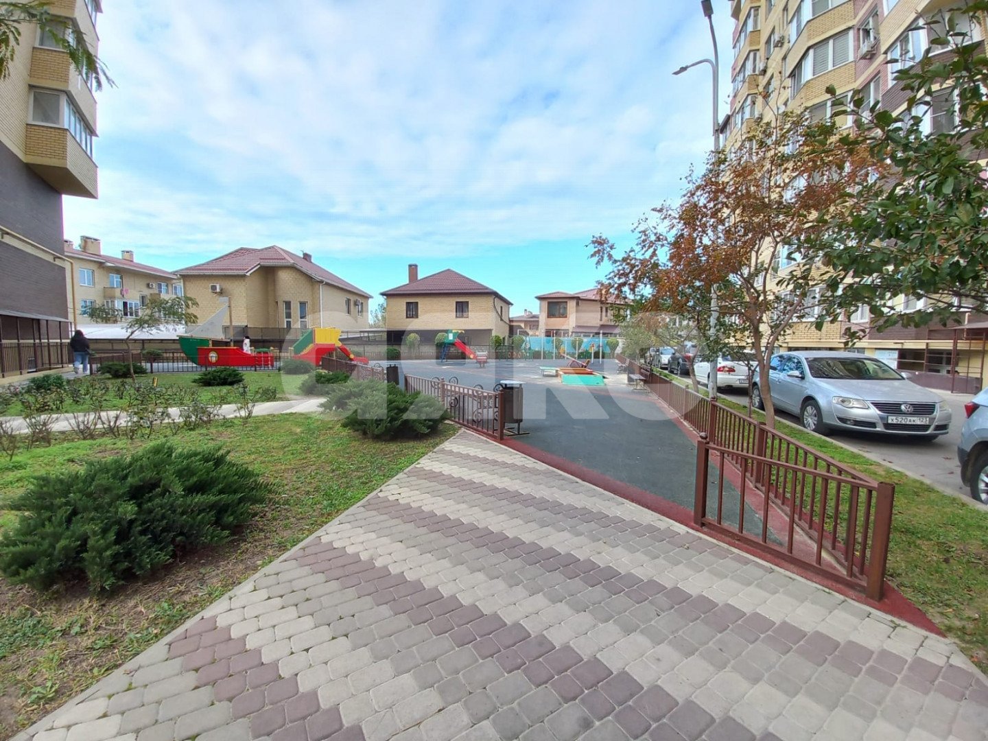 Фото №3: 1-комнатная квартира 36 м² - Анапа, Алексеевка, жилой комплекс Лазурный, Алексеевка, мкр. жилой комплекс Лазурный, ул. Крестьянская, 27к7