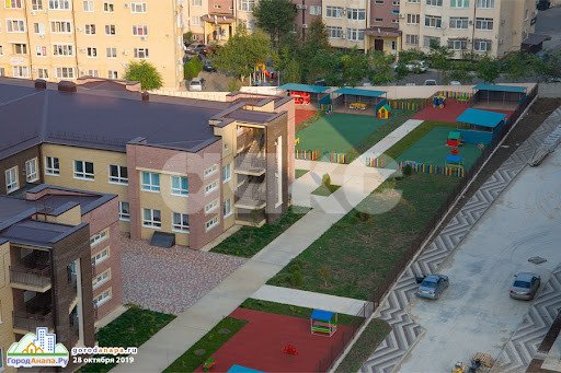 Фото №5: 1-комнатная квартира 36 м² - Анапа, Алексеевка, жилой комплекс Лазурный, Алексеевка, мкр. жилой комплекс Лазурный, ул. Крестьянская, 27к7