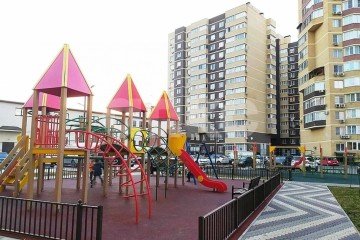 Фото №4: 1-комнатная квартира 36 м² - Анапа, мкр. жилой комплекс Лазурный, ул. Крестьянская, 27к7