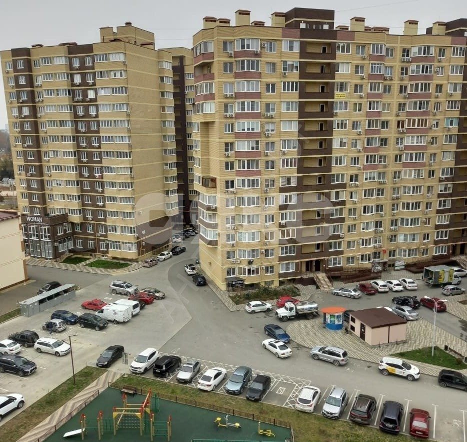 Фото №1: 1-комнатная квартира 36 м² - Анапа, Алексеевка, жилой комплекс Лазурный, Алексеевка, мкр. жилой комплекс Лазурный, ул. Крестьянская, 27к7