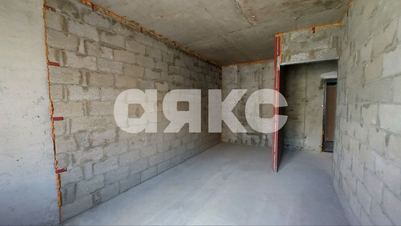 Фото №13: 1-комнатная квартира 36 м² - Анапа, Алексеевка, жилой комплекс Лазурный, Алексеевка, мкр. жилой комплекс Лазурный, ул. Крестьянская, 27к7